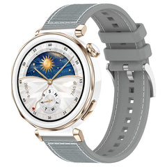 xDfind Hybrid Nylon Braid Silicone Watch Band