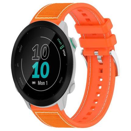 xDfind Hybrid Nylon Braid Silicone Watch Band, 22mm For Garmin Forerunner 570 47mm/935/945, 20mm For Garmin Forerunner 570 42mm/245/645, 20mm For Garmin?Vivomove?Sport/Vivoactive5/3, 22mm For Garmin Venu 3 / Vivoactive 4