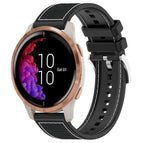 20mm For Garmin?Venu / Venu 2 / SQ / SQ2 / Black