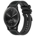 20mm For Garmin?Vivomove?Sport/Vivoactive5/3 / Black
