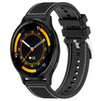 22mm For Garmin Venu 3 / Vivoactive 4 / Black