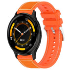 22mm For Garmin Venu 3 / Vivoactive 4 / Orange