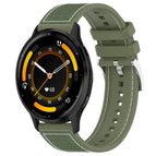 22mm For Garmin Venu 3 / Vivoactive 4 / Green