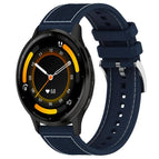 22mm For Garmin Venu 3 / Vivoactive 4 / Midnight Blue