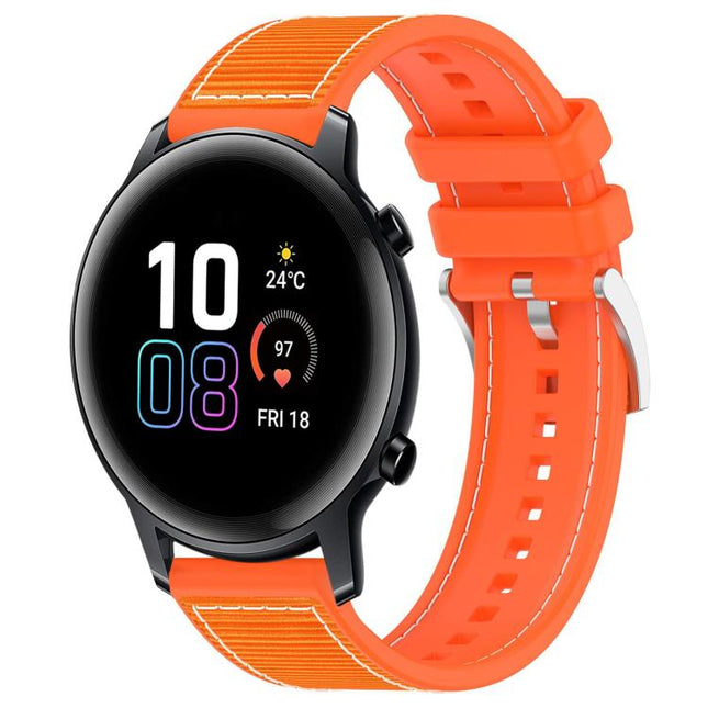 xDfind Hybrid Nylon Braid Silicone Watch Band, 20mm For Honor Watch SE / MagicWatch 2 42mm