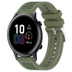 20mm For Honor Watch SE / MagicWatch 2 42mm / Green