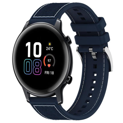 xDfind Hybrid Nylon Braid Silicone Watch Band, 20mm For Honor Watch SE / MagicWatch 2 42mm