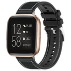 For Fitbit Versa 2/Versa/Versa Lite 22mm / Black