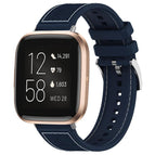 For Fitbit Versa 2/Versa/Versa Lite 22mm / Midnight Blue