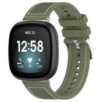 For Fitbit Versa 4/Versa3/Sense2/Sense 20mm / Green