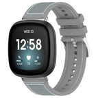 For Fitbit Versa 4/Versa3/Sense2/Sense 20mm / Grey