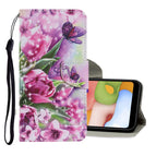 For Samsung Galaxy A31 / Rose Butterfly