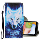 For Samsung Galaxy A41 / Rose Wolf