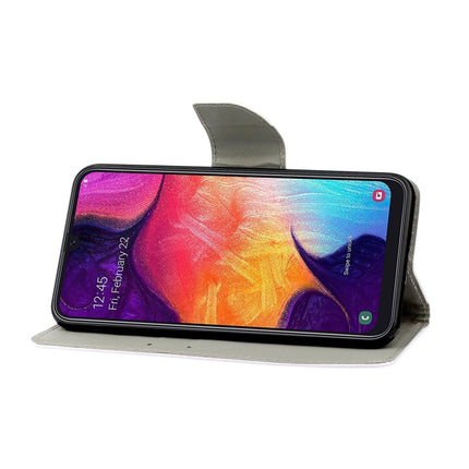 Coloured Drawing Pattern Horizontal Flip PU Leather Case with Holder & Card Slots & Wallet & Lanyard, For Samsung Galaxy A41
