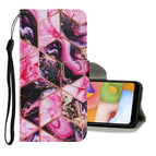 For Samsung Galaxy A41 / Purple Marble