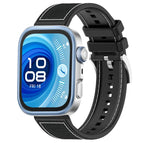 For Huawei Watch Fit4 / Fit3 / Fit4 Pro 20mm / Black