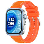 For Huawei Watch Fit4 / Fit3 / Fit4 Pro 20mm / Orange