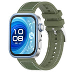For Huawei Watch Fit4 / Fit3 / Fit4 Pro 20mm / Green