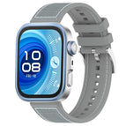 For Huawei Watch Fit4 / Fit3 / Fit4 Pro 20mm / Grey