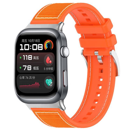 xDfind Hybrid Nylon Braid Silicone Watch Band, For Huawei Watch Fit4 / Fit3 / Fit4 Pro 20mm, For Huawei Watch D2 22mm