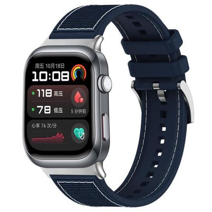 xDfind Hybrid Nylon Braid Silicone Watch Band, For Huawei Watch Fit4 / Fit3 / Fit4 Pro 20mm, For Huawei Watch D2 22mm