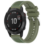 For Garmin Fenix 8/7X/6X/5X 26mm / Green