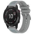 For Garmin Fenix 8/7X/6X/5X 26mm / Grey