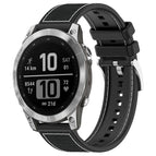 For Garmin Fenix 8/7/6/5 22mm / Black