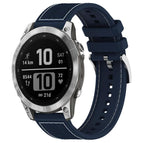 For Garmin Fenix 8/7/6/5 22mm / Midnight Blue
