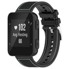 For Garmin Forerunner 35/30/35J 20mm / Black
