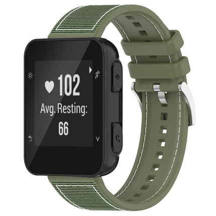xDfind Hybrid Nylon Braid Silicone Watch Band, For Garmin Fenix 8/7X/6X/5X 26mm, For Garmin Fenix 8/7/6/5 22mm, For Garmin Forerunner 220/235/735/735XT 20mm, For Garmin Forerunner 35/30/35J 20mm