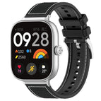 For Xiaomi Band 9 Pro/Redmi Watch6/5/4 20mm / Black