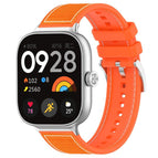 For Xiaomi Band 9 Pro/Redmi Watch6/5/4 20mm / Orange