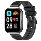 For Redmi Watch 3 Active/Watch 3 Lite 20mm / Black