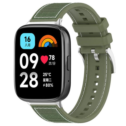 xDfind Hybrid Nylon Braid Silicone Watch Band, For Xiaomi Band 9 Pro/Redmi Watch6/5/4 20mm, For Redmi Watch 3 Active/Watch 3 Lite 20mm, For Redmi Watch 3 20mm