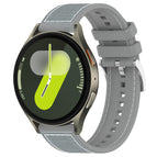 For Samsung Galaxy Watch 7 / 6 / 5 / FE 20mm / Grey