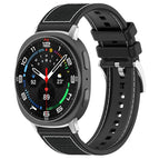 For Samsung Galaxy Watch Ultra/Ultra 2025 22mm / Black