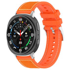 For Samsung Galaxy Watch Ultra/Ultra 2025 22mm / Orange