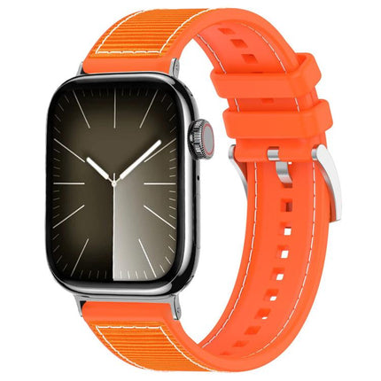 xDfind Hybrid Nylon Braid Silicone Watch Band, For Apple Watch 42 / 44 / 45 / 46 / 49mm 22mm, For Apple Watch 38 / 40 / 41 / S10 42mm 20mm