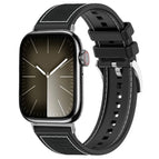 For Apple Watch 38 / 40 / 41 / S10 42mm 20mm / Black