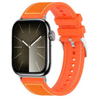 For Apple Watch 38 / 40 / 41 / S10 42mm 20mm / Orange