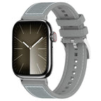 For Apple Watch 38 / 40 / 41 / S10 42mm 20mm / Grey