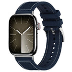 For Apple Watch 38 / 40 / 41 / S10 42mm 20mm / Midnight Blue