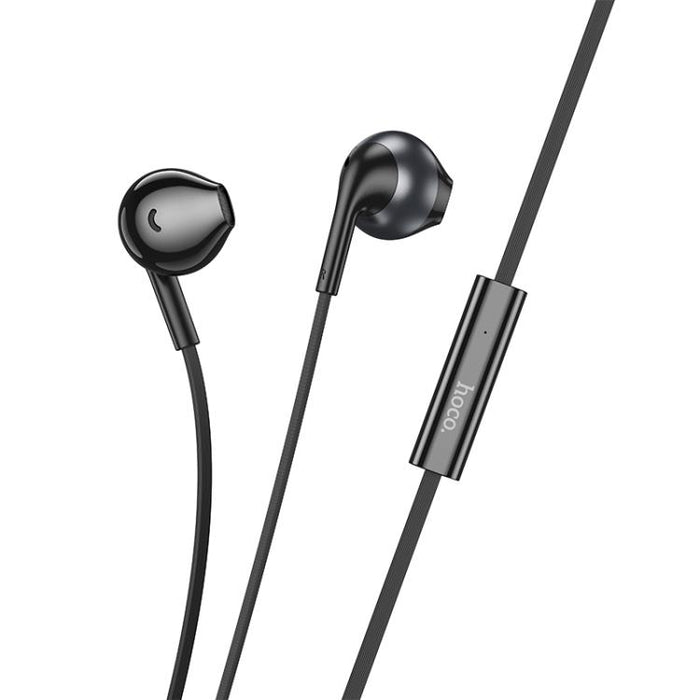 hoco M115 Type-C Sagacious Universal Earphones with Microphone, M115 Type-C