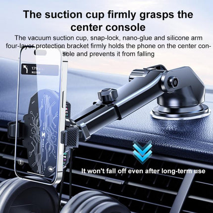 H5 17mm Universal Ball RGB Semiconductor Heat Dissipation Car Phone Holder Base, H5