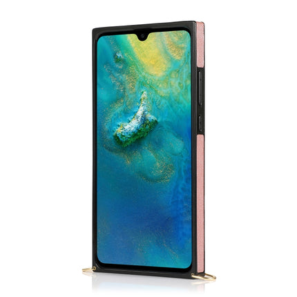 Wrist Strap PU+TPU Shockproof Protective Case with Crossbody Lanyard & Holder & Card Slot, For Huawei Mate 20, For Huawei Mate 20 Lite, For Huawei Mate 20 Pro, For Huawei Mate 30