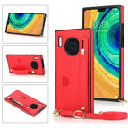 For Huawei Mate 30 / Red