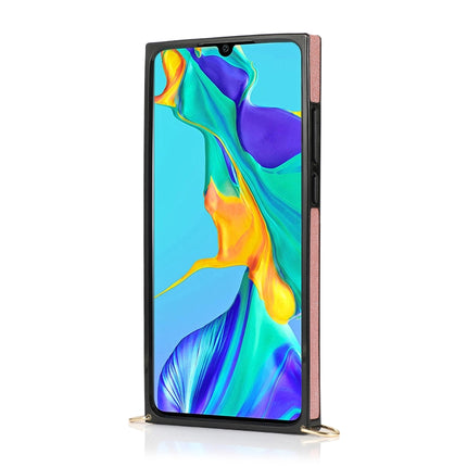 Wrist Strap PU+TPU Shockproof Protective Case with Crossbody Lanyard & Holder & Card Slot, For Huawei P30, For Huawei P30 Lite, For Huawei P30 Pro, For Huawei P40
