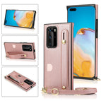 For Huawei P40 Pro Plus / Rose Gold