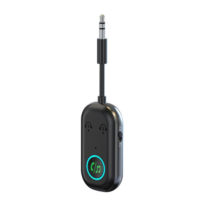 BR08T 2 in 1 Car Bluetooth AUX Receiver Transmitter Bluetooth Audio Adapter, BR08T